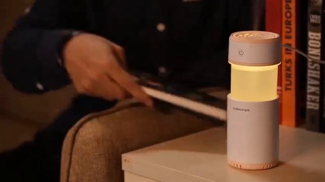 Портативный увлажнитель воздуха Pull-Out Humidifier смотреть онлайн