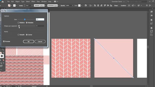 CARA MUDAH Membuat Line Pattern menggunakan Adobe Illustrator смотреть онлайн