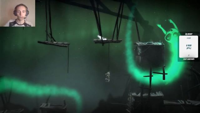 Полное прохождение Never Alone на стриме. смотреть онлайн