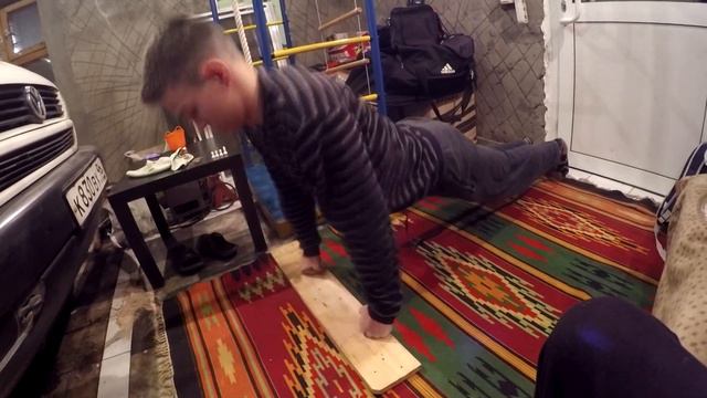 Зарядка для пацанов.02.01.2021. Хочешь изменить Мир? Начни с себя. смотреть онлайн