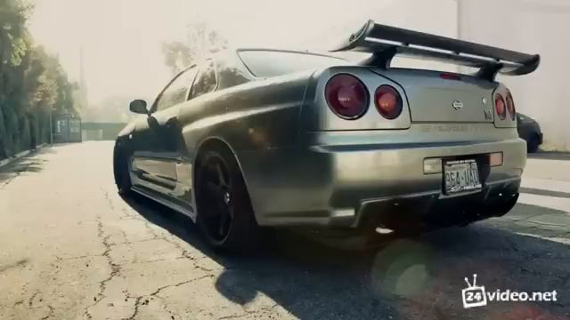 Nissan SkyLine R34 смотреть онлайн