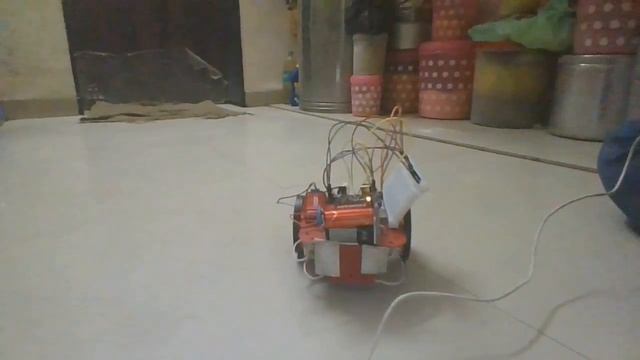Android Bluetooth Robot смотреть онлайн