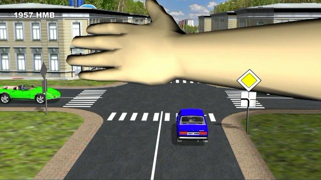 Проезд перекрестков ПДД РА смотреть онлайн