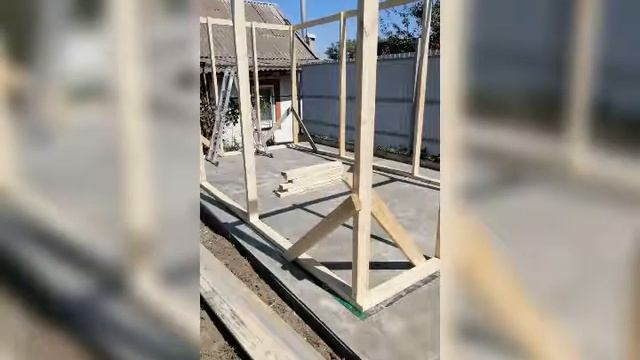 Делаем каркасные дома навесы металлические смотреть онлайн