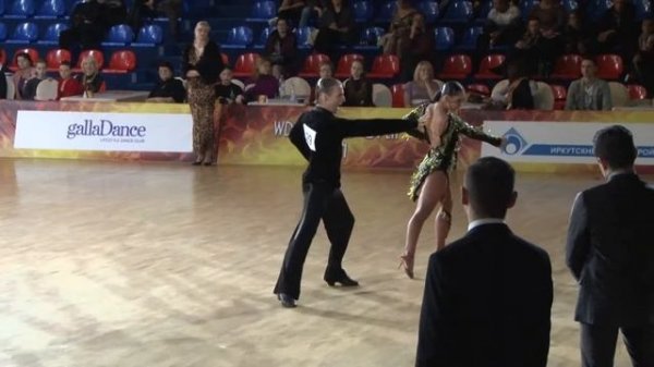Aleksandr Rebrov - Yulia Steshenko, Final Pasodoble (Solo)
