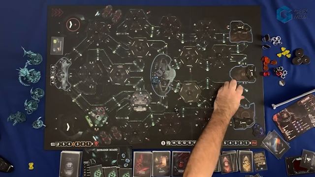 НЕМЕЗИДА (NEMESIS) - ОБЗОР настольной игры по мотивам вселенной "Чужой" от Geek Media смотреть онлайн