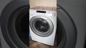 Candy Alise. Стирка. Отжим. Сушка