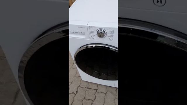 Стиральная машина с сушкой LG F14WD96TH2 9/6 кг А+++ Wi-Fi с паром смотреть онлайн