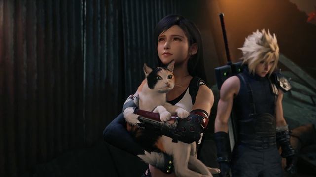 Final Fantasy VII: Remake Intergrade [4k 60fps HDR] (PS5) #14 - Дед Страйф вернулся) смотреть онлайн