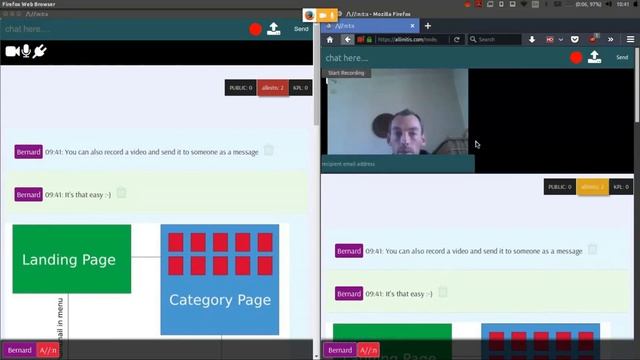 Node.js & p2p Audio/Video Multiroom Chat System - New Features смотреть онлайн