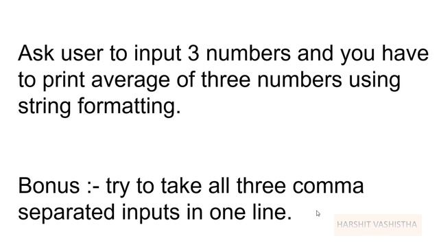 Chapter 2 : Exercise 1 : Python tutorial 23 смотреть онлайн
