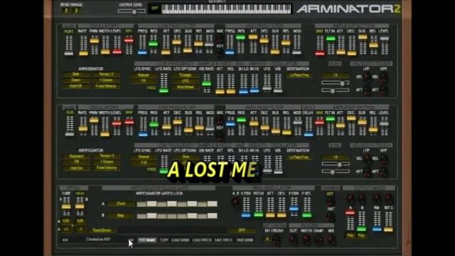FREE VST ARMINATOR 2 BLADERUNNER STYLE EXAMPLES VANGELIS SOUNDING смотреть онлайн