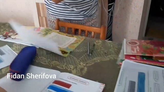 Mektebe qeder Rus dilini Fidanla öyrən.Ders 2. 1ci hisse.Eğlenceli çocuq videosu. смотреть онлайн