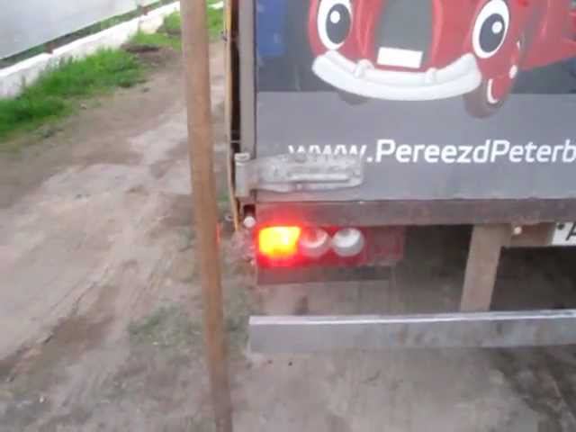 Парктроник Sho-me на ГАЗели