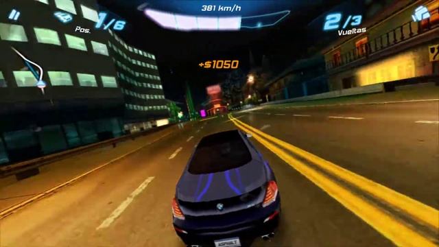 Asphalt 6 Adrenaline (New Orleans) BMW M6 Coupe смотреть онлайн