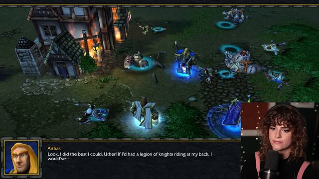 Warcraft 3 - Part 1: Human Campaign - First Playthrough смотреть онлайн