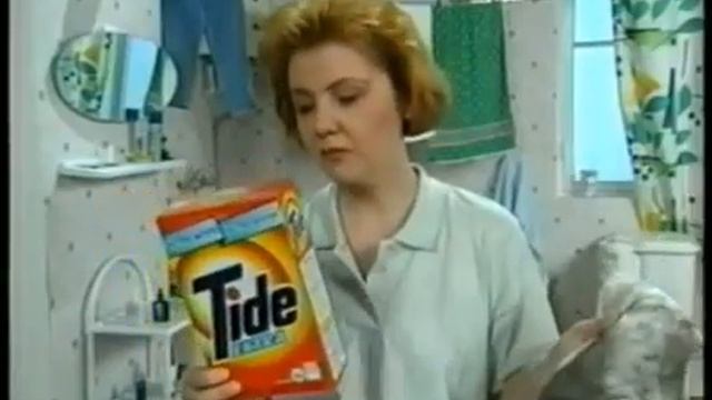 Реклама Tide 1995 смотреть онлайн