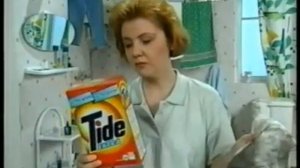 Реклама Tide 1995