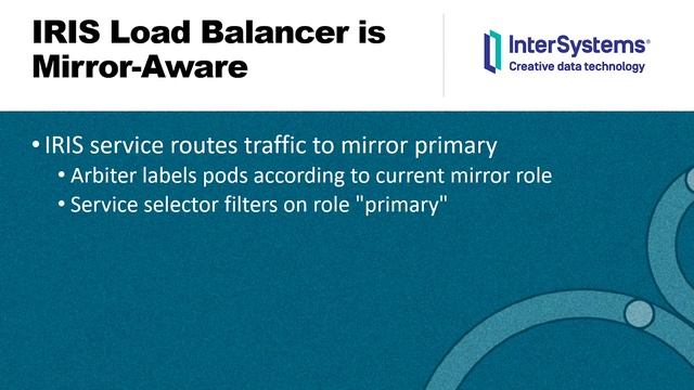 IKO: The InterSystems Kubernetes Operator (Version 3.0) смотреть онлайн