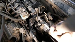 Снятие Дроссельной Заслонки / Mitsubishi Lancer