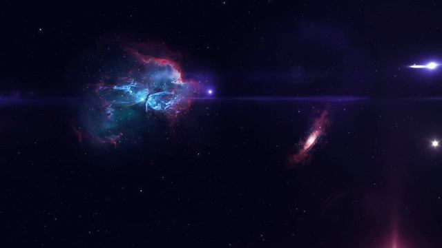 ✨ Relaxing Space Journey. Beautiful Calming Music. Music Tribute To 