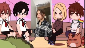 Версия с более тихим звуком!Реакция персонажей из книги ЛВПГ 2/3