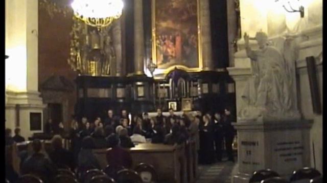 Henryk Mikołaj Górecki - Zdrowaś bądź Maryja / Chór Uniwersytetu Rolniczego w Krakowie смотреть онлайн