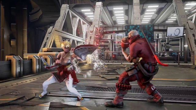 Tekken 7 LEO online ranked matches Bigener mod shrine maiden, 巫女(みこ),Miko смотреть онлайн