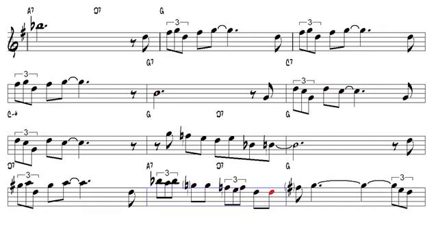 The Blues In The Night Harold Arlen 1941 Alto Sax смотреть онлайн