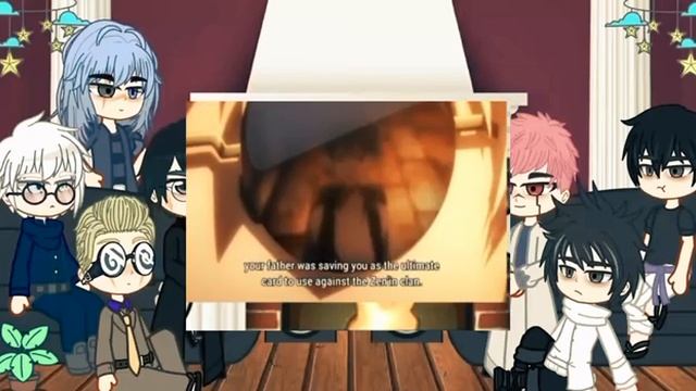 Jujutsu Kaisen React To Future | Jujutsu Kaisen | Gacha react ???? смотреть онлайн