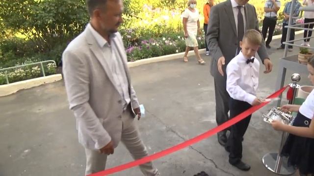 Открытие Иртышского филиала школы искусств после капитального ремонта смотреть онлайн