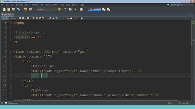 004b how to develop server side script PHP program with client side script HTML, JavaScript06 смотреть онлайн