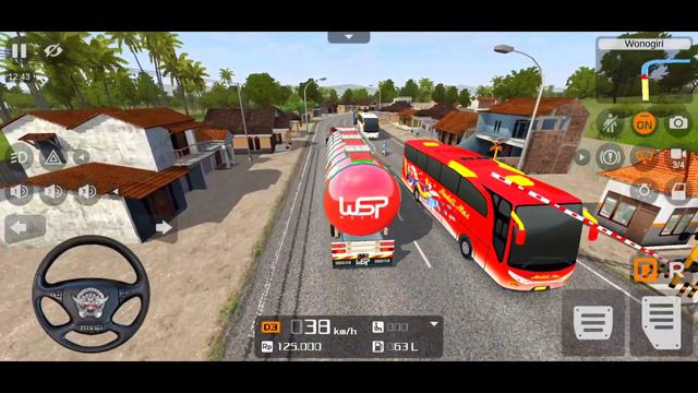 Mitsubishi Fuso Oil Tanker Truck - Bus Simulator Indonesia || Gameplay 08 || ActiveAdventuresGames смотреть онлайн