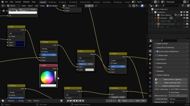 Night Sky With Stars In Blender | Easy Starfield Created With Procedural Shaders | Dynamic Sky Addo смотреть онлайн