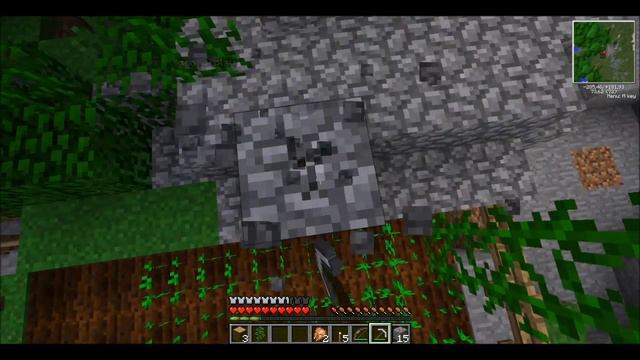 [Coop LP]Minecraft. Atum Survival. №10 (Песчаная буря) смотреть онлайн