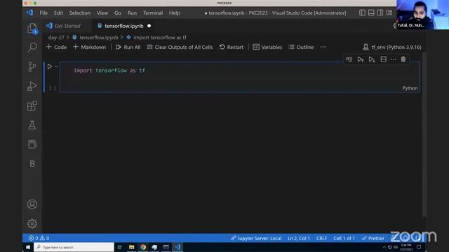Machine Learning with Tensorflow-101 - Live Class смотреть онлайн