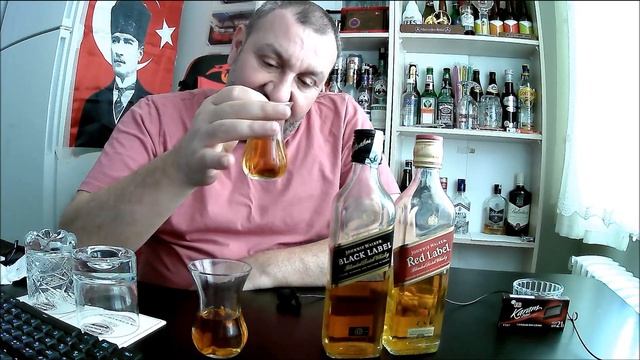 Johnnie Walker Black Label VS. Red Label Viski Testi (+18) смотреть онлайн