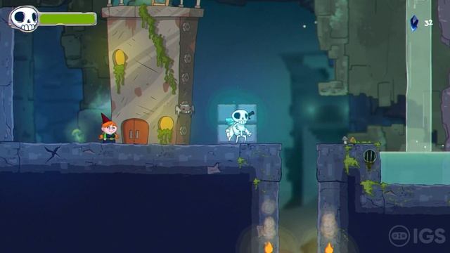 Skelattack | Nintendo Switch Gameplay