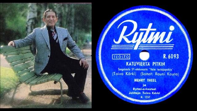KATUVIERTÄ PITKIN, Henry Theel ja Pirteät Pelimannit levyttivät 15.12.1950 смотреть онлайн