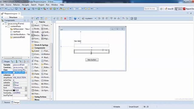 How to Auto-Resize Components in Java Swings/SWT/AWT/Windows Builder in Eclipse IDE - Intact Abode смотреть онлайн