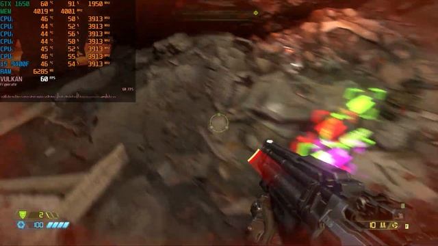 Doom Eternal GTX 1650 + i5 9400F (1080p Very High Settings) смотреть онлайн