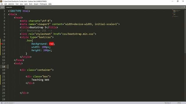 12. Float in Bootstrap 5 | Hindi - 2022 смотреть онлайн
