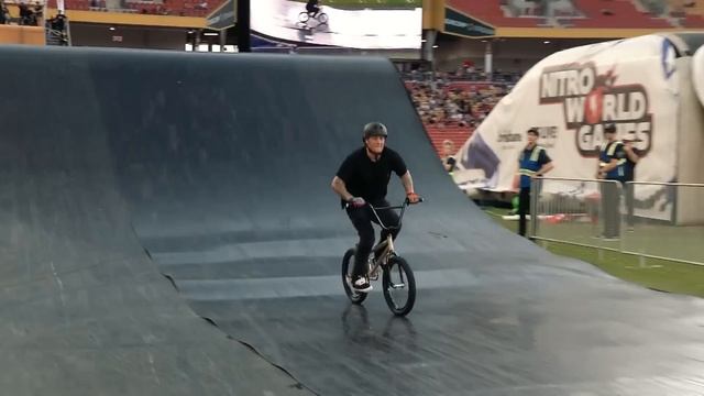 BMX Triple Hit Extended Highlights | Nitro World Games 2022 смотреть онлайн