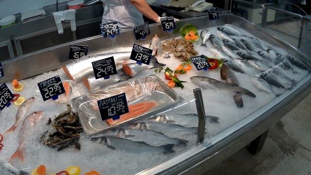 Отдых Кипр. Цены в супермаркетах Ларнаки. смотреть онлайн