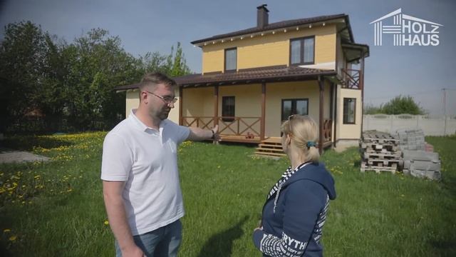 Энергоэффективный дом по каркасной технологии в Калининградской области (отзывы заказчика) смотреть онлайн