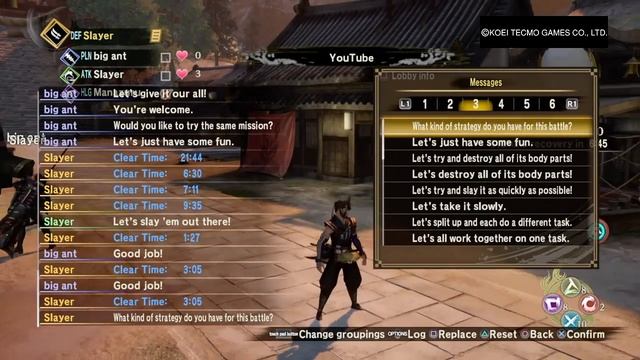 Toukiden 2 Free Alliances Version_20170531161138 смотреть онлайн