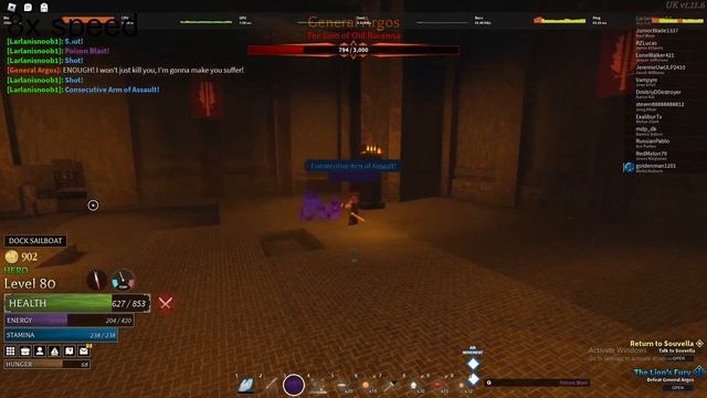 Arcane Odyssey How To Kill General Argos Guide/Cheese смотреть онлайн