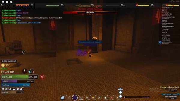 Arcane Odyssey How To Kill General Argos Guide/Cheese