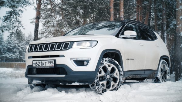 Новый Jeep Compass. Тест-драйв. Anton Avtoman.
