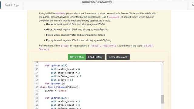 Coursera PYTHON SPECIALISATION || Python Classes and Inheritance || Week 2 || Assessment: Week Two смотреть онлайн